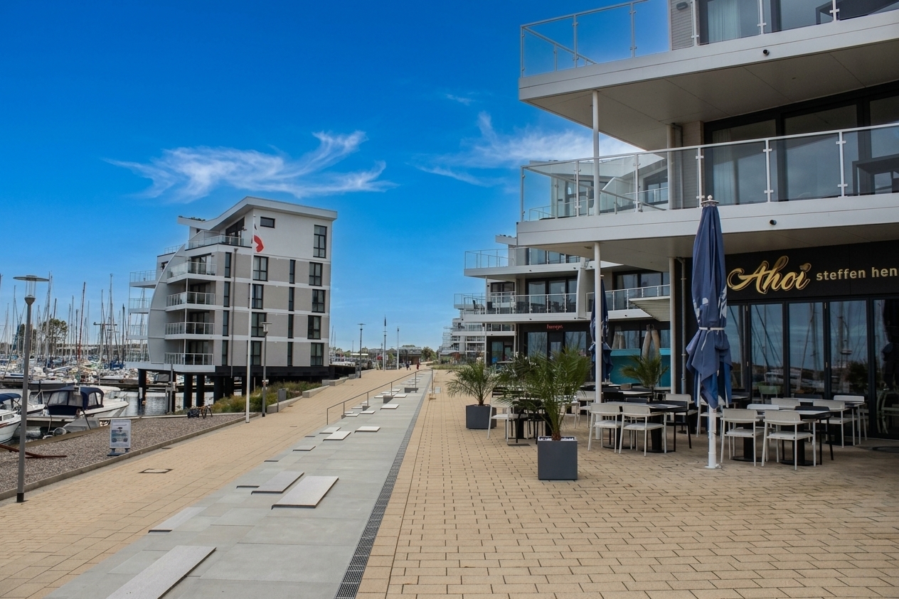 Promenade mit Ahoi - KI-generiert