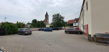 Personalparkplatz