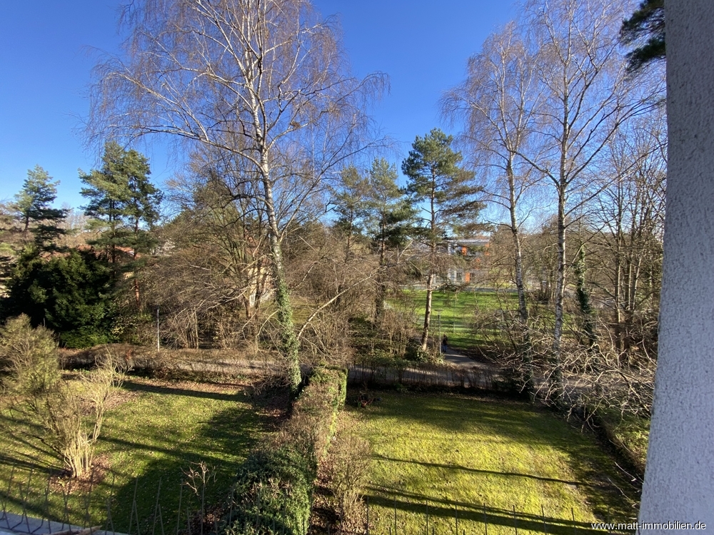Blick aus Küche