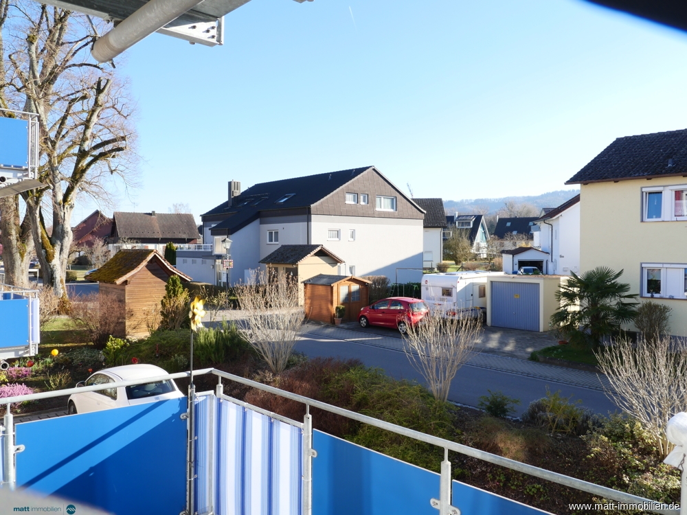Balkonaussicht