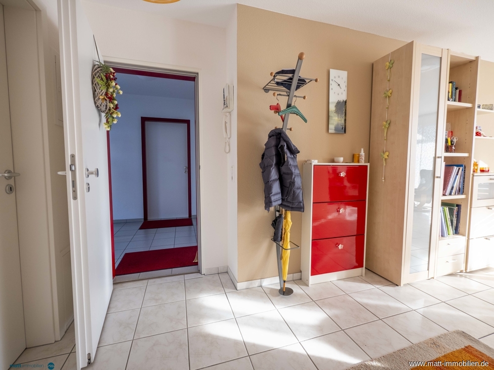 Wohnungseingang