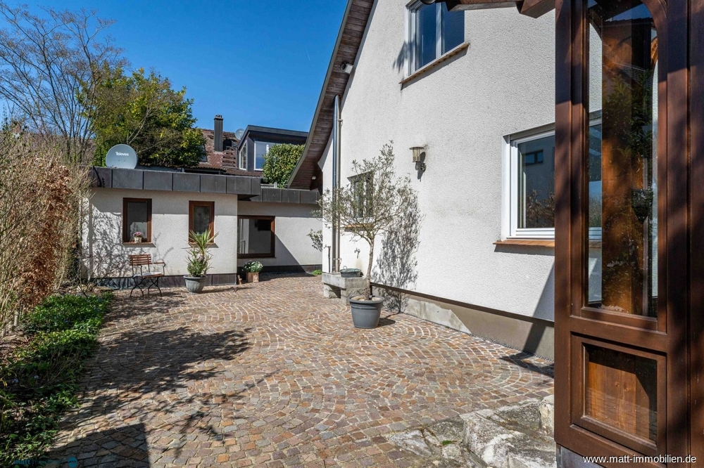 Terrasse hinten
