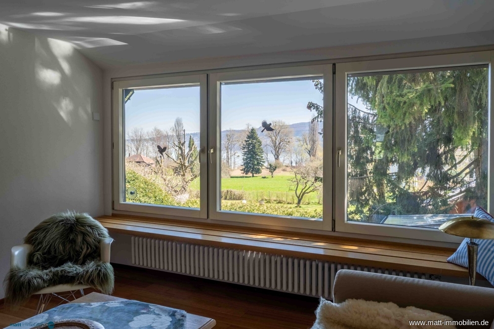 offenes Galeriezimmer