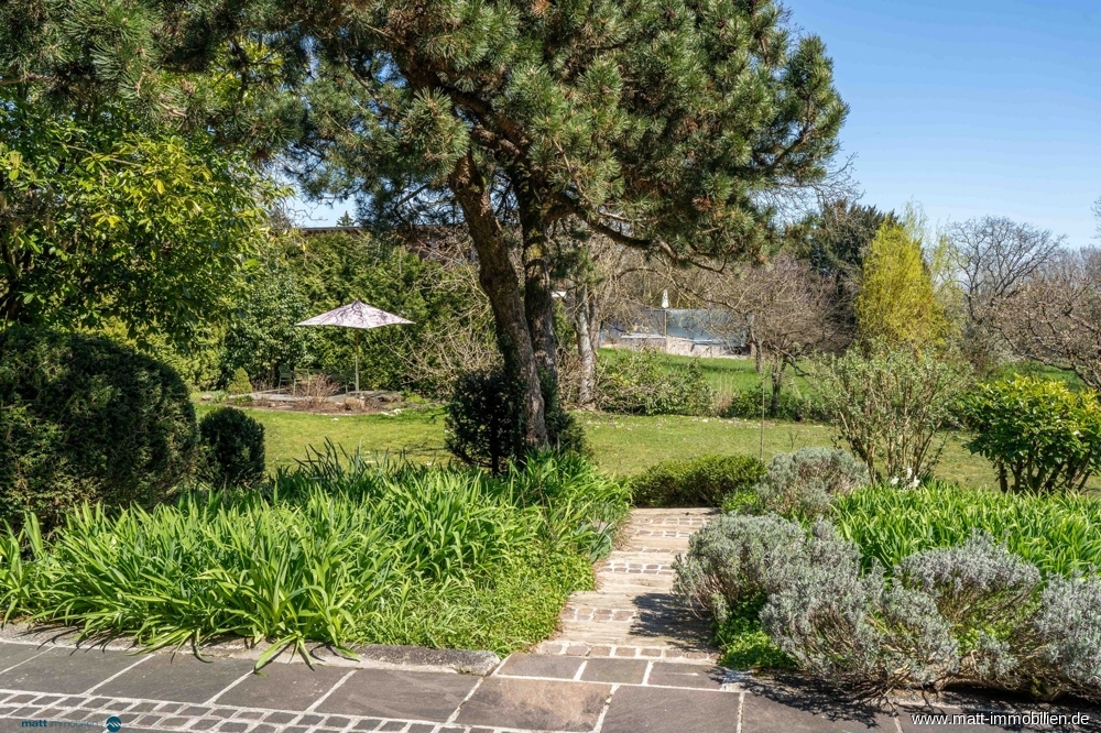 Freisitz im Garten