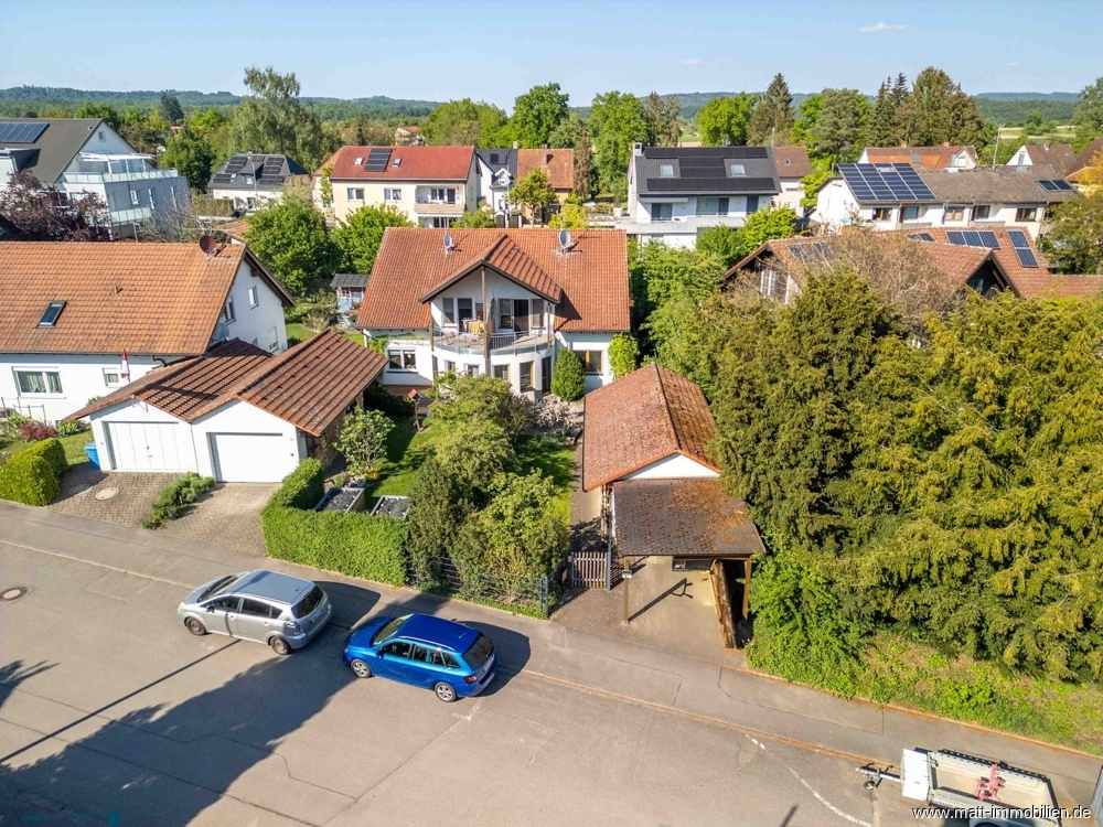Drohnenansicht