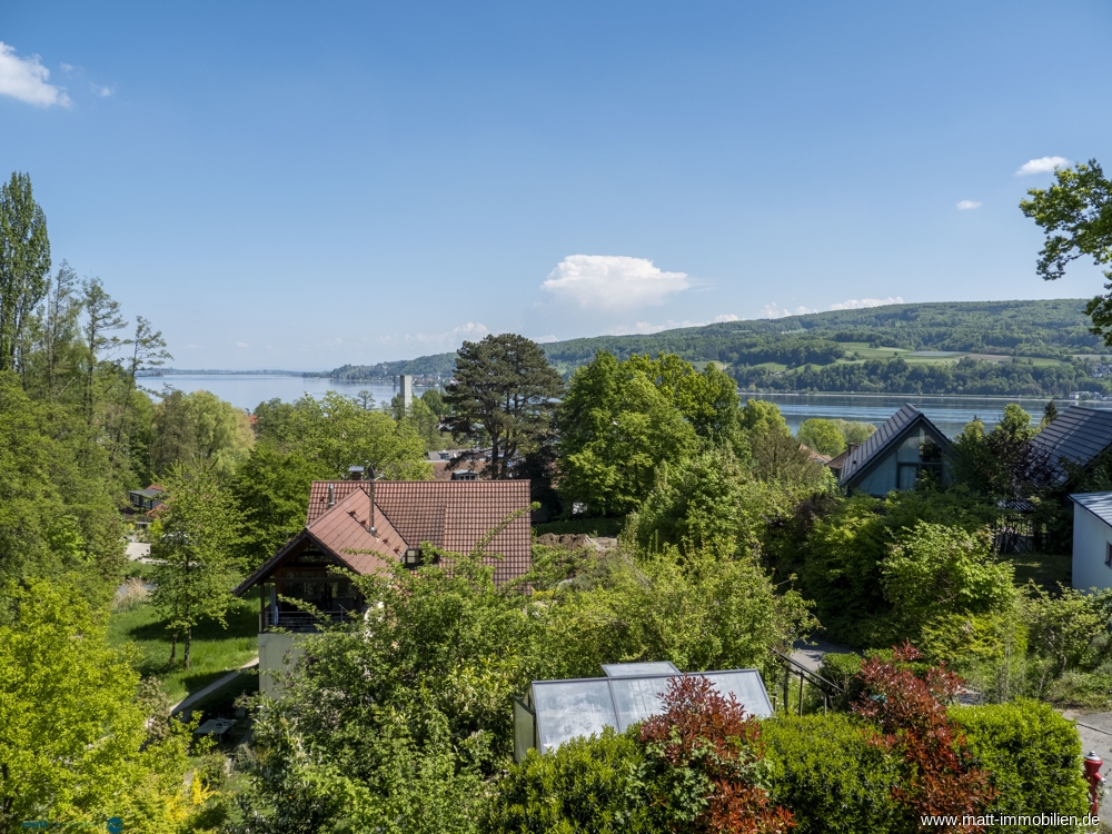 Den See zu Füßen