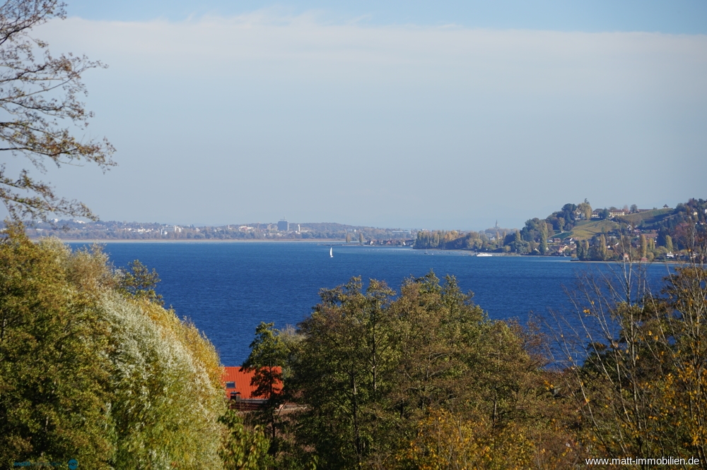 Den See zu Füßen