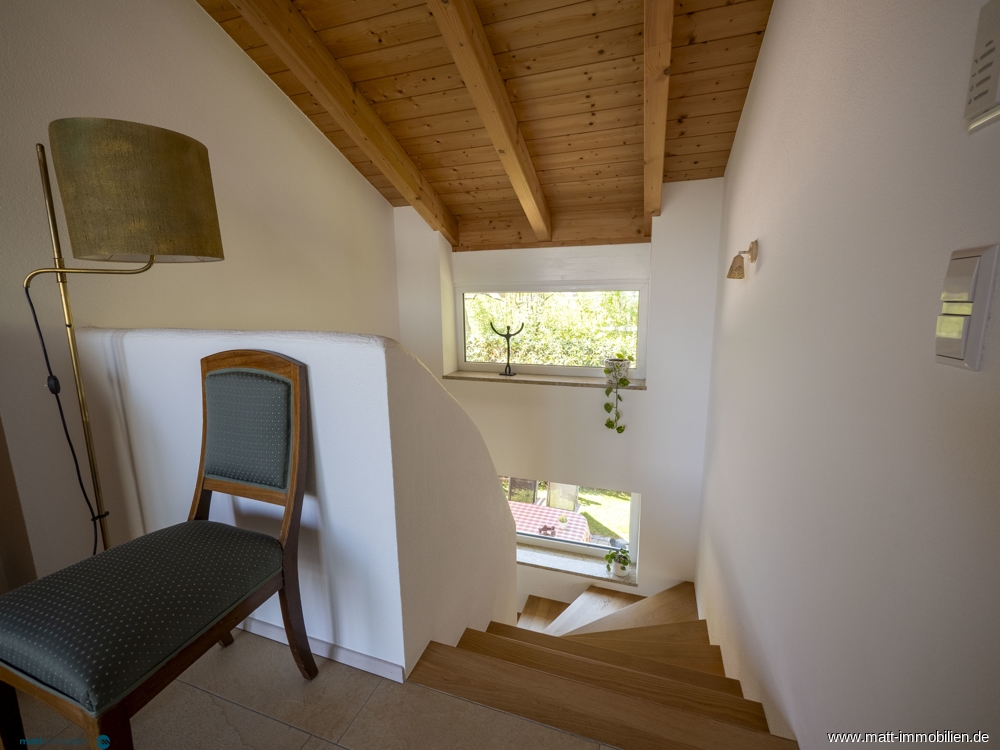 Treppe ins EG