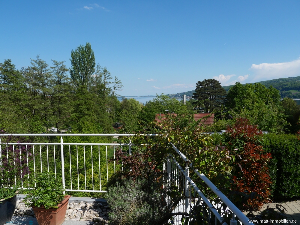 Aussicht von Terrasse