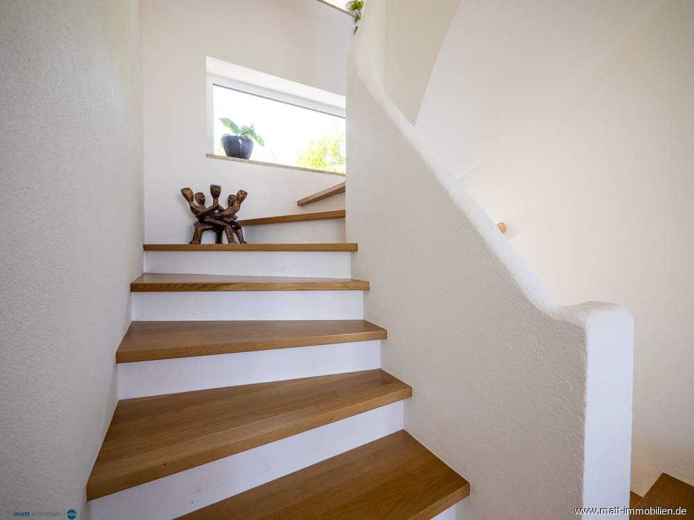 Treppe ins OG