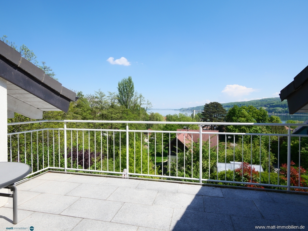 Loggia mit Seesicht