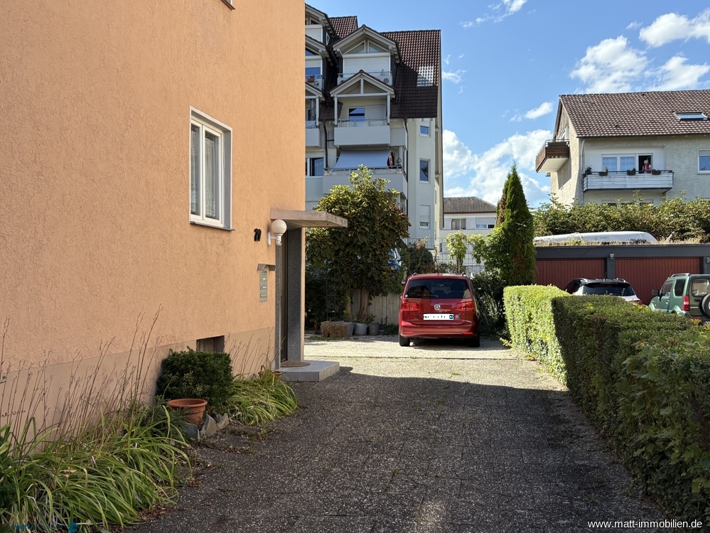 Stellplatz außen