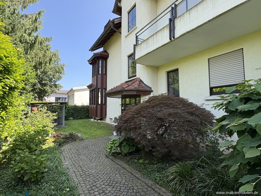 Weg zum Haus