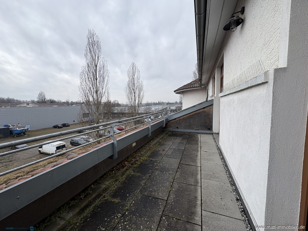 Dachterrasse