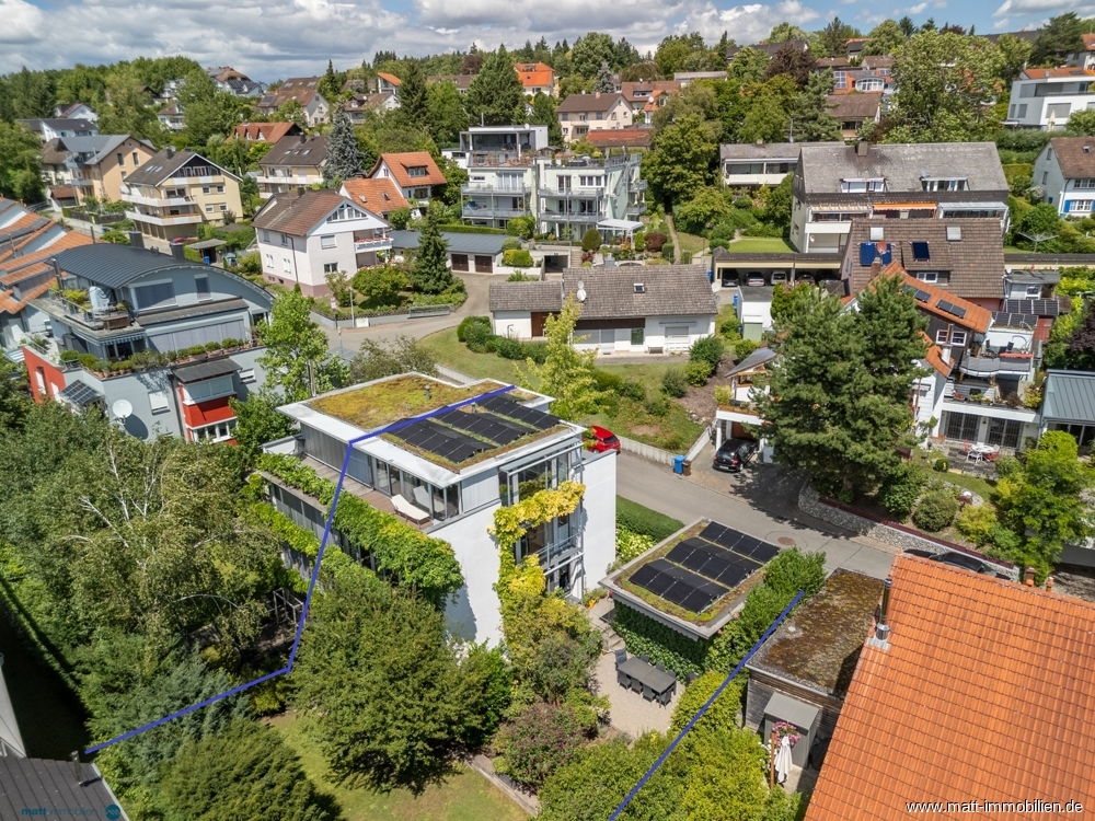 Drohnenaufnahme