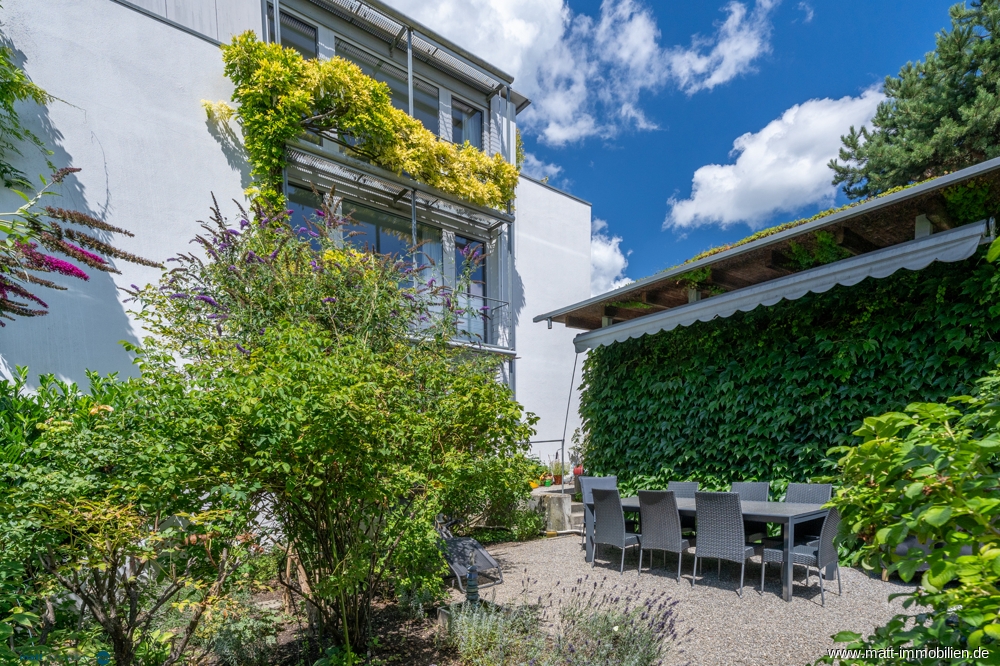 Gartenterrasse