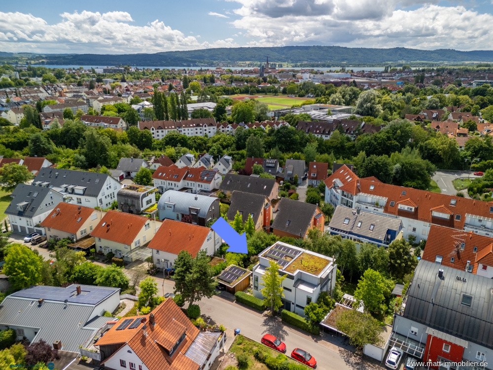 Drohnenaufnahme