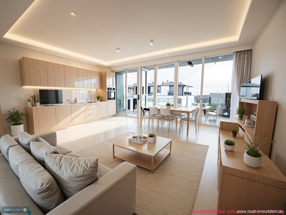 Einrichtungsvorschlag virtuell 