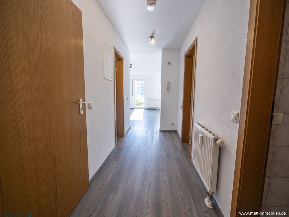 Eingang mit Flur