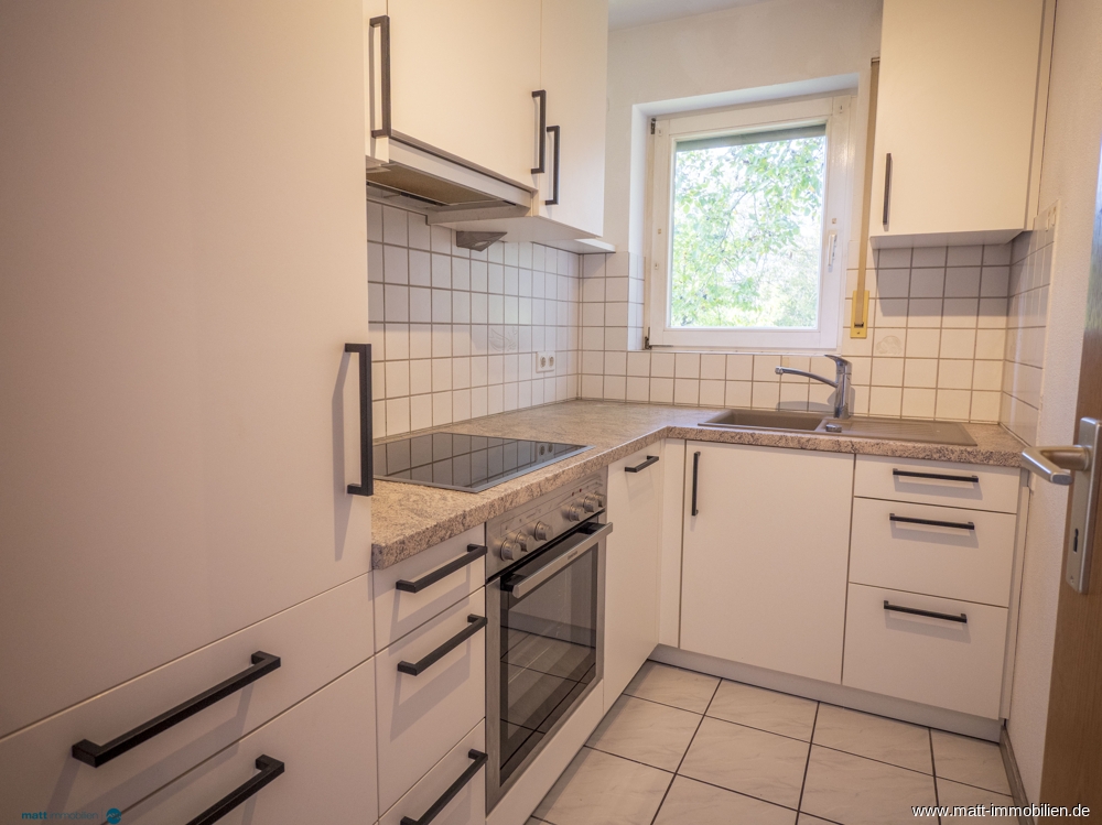 Küche mit EBK