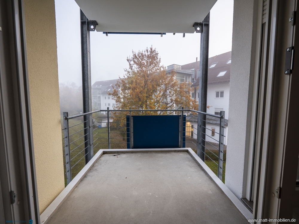 Balkon - Schlafzimmer