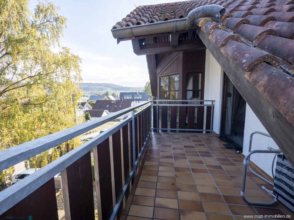 Balkon - Dachgeschoss