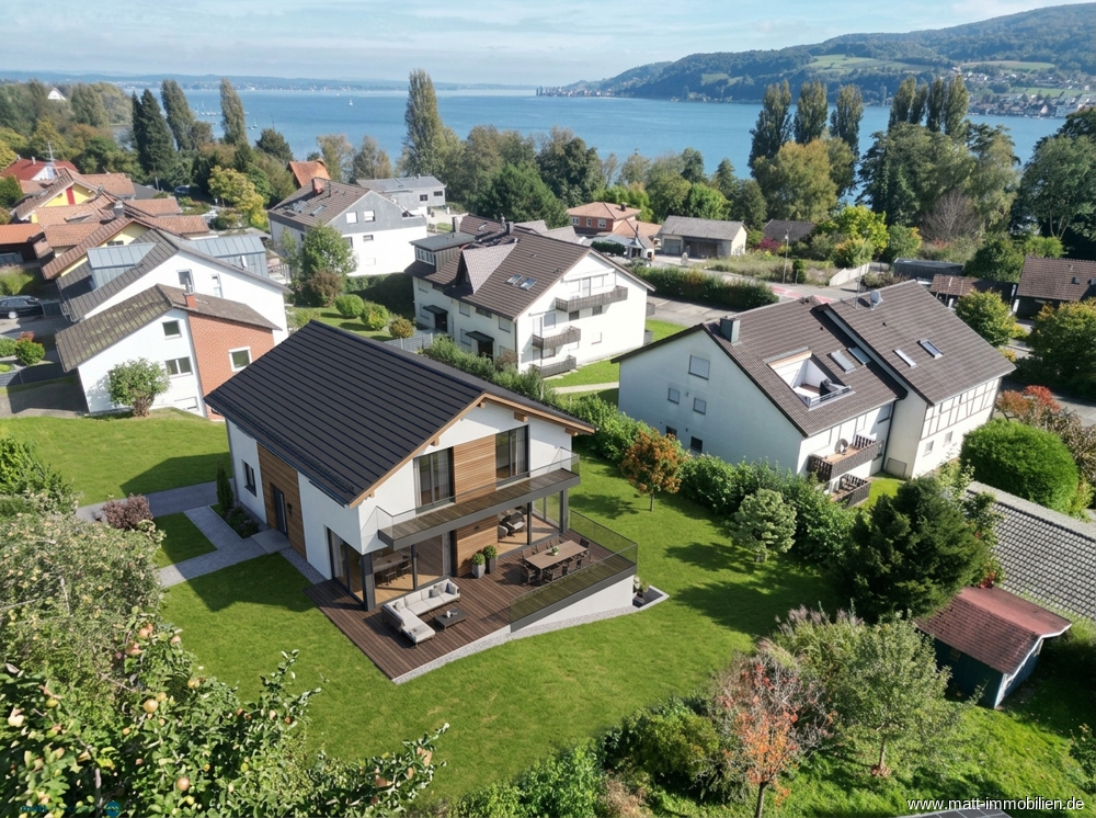 Im Baumgarten 4 Haus Staging Hanglage Bild Konzept