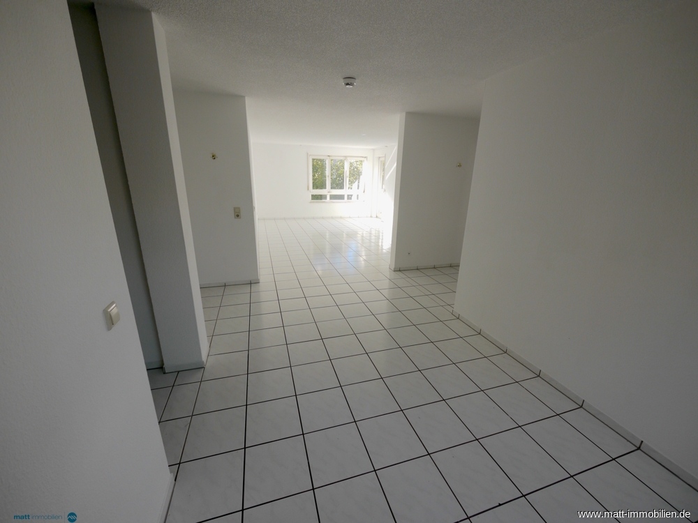 Blick in den Wohnbereich