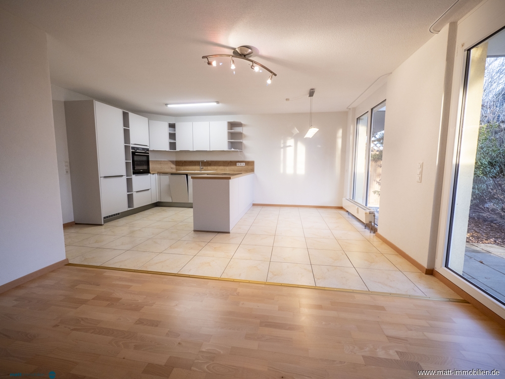 Wohnzimmer + Küche