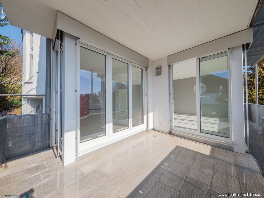 Balkon Erdgeschoss