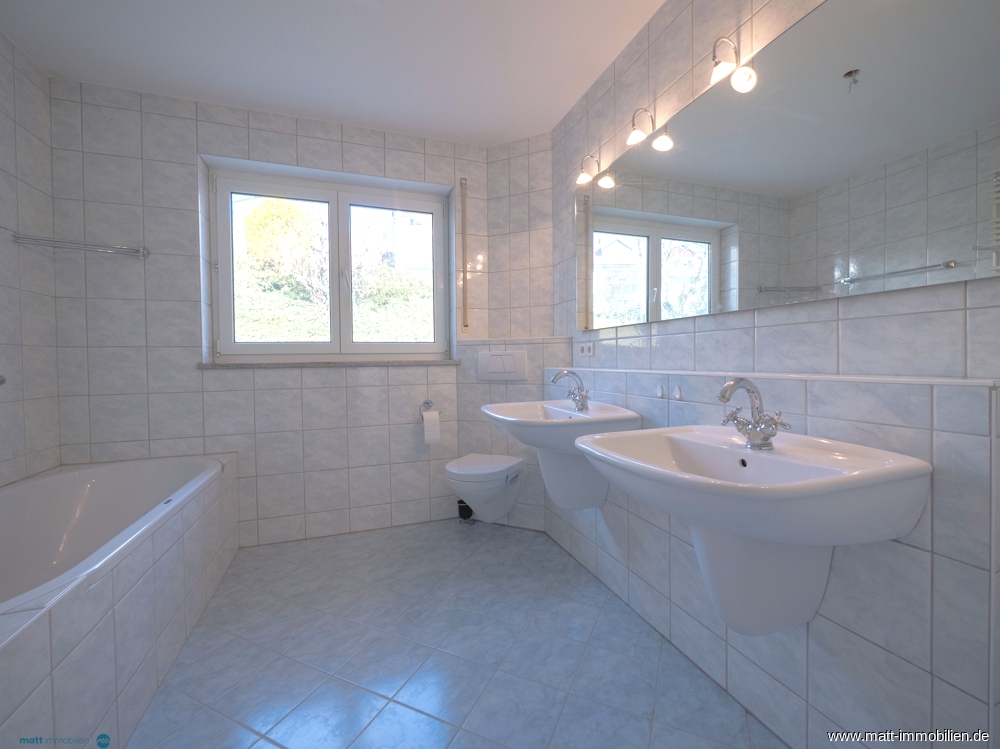 Badezimmer Erdgeschoss