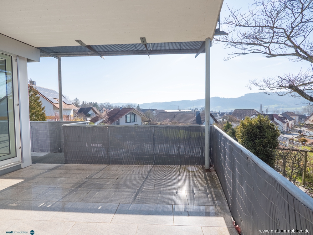 Balkon Erdgeschoss