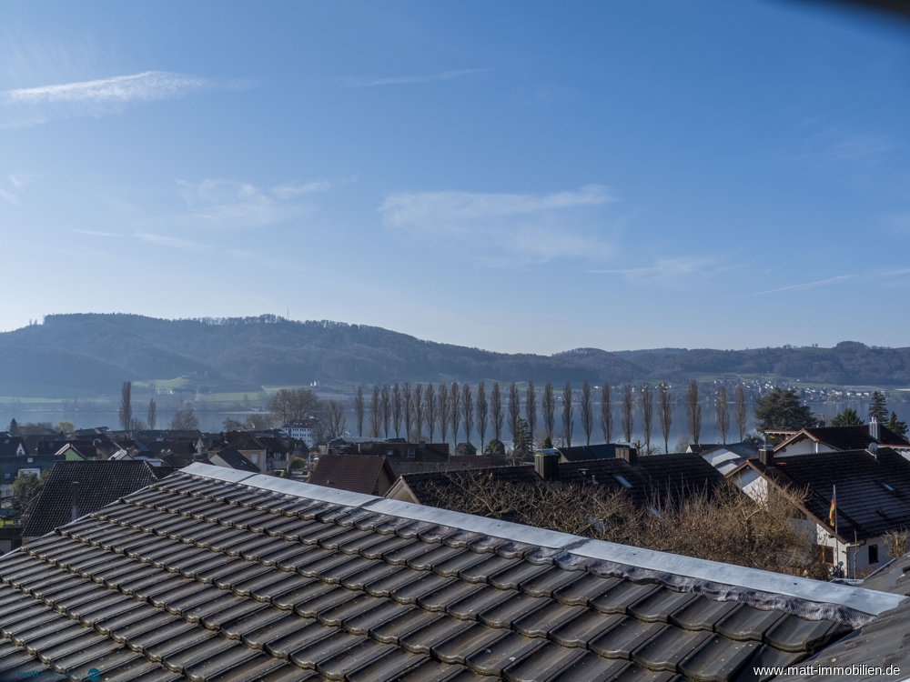 Aussicht Spitzboden