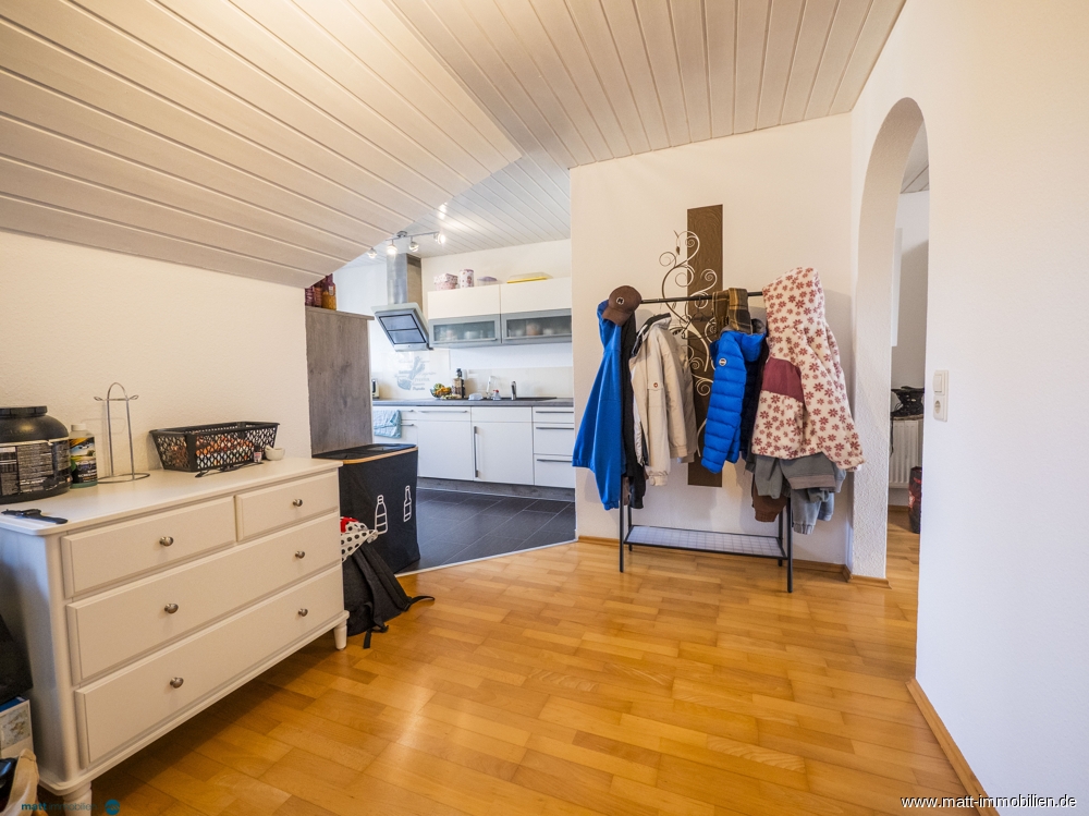 Essbereich vor Küche