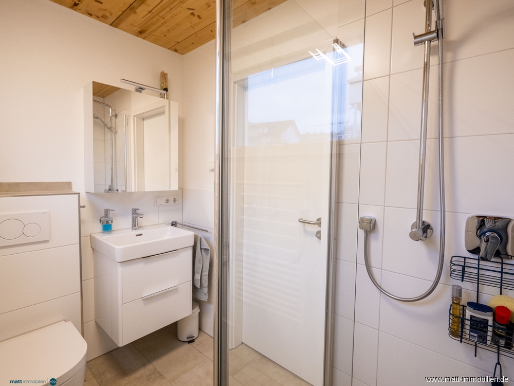 Bad mit Dusche