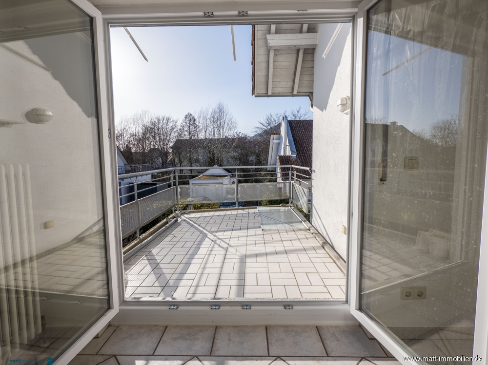 Ausgang zur Terrasse