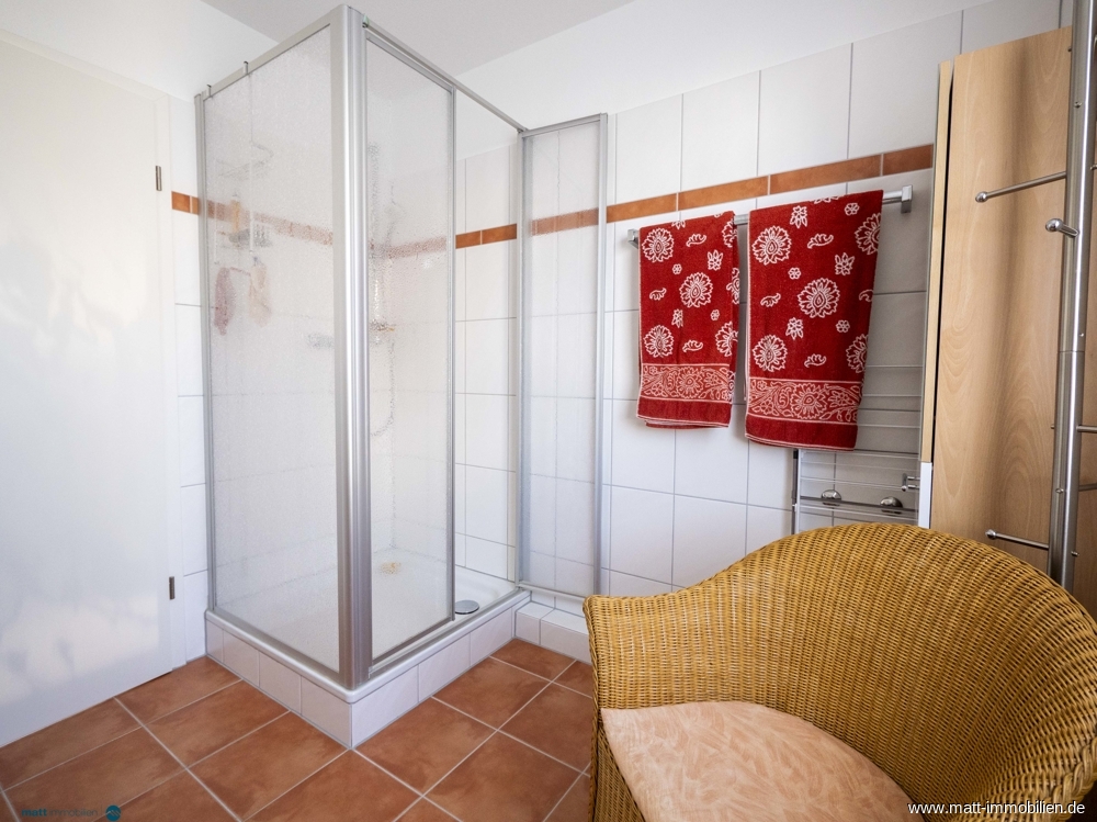 Duschbad mit Fenster