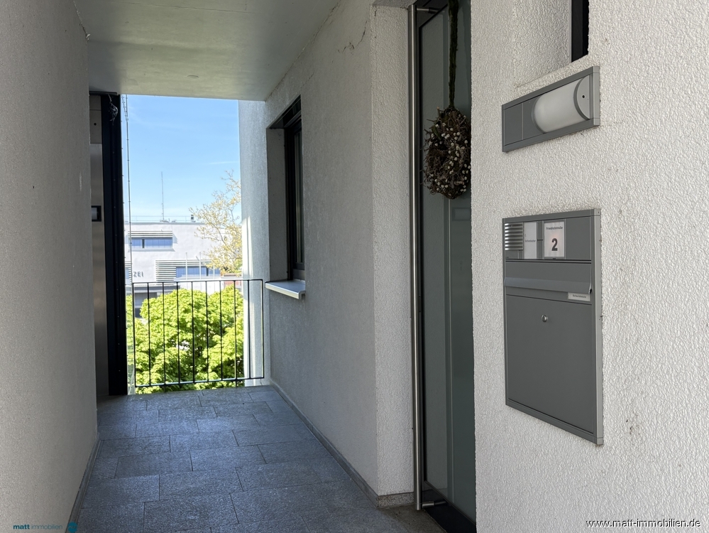 Wohnungseingang
