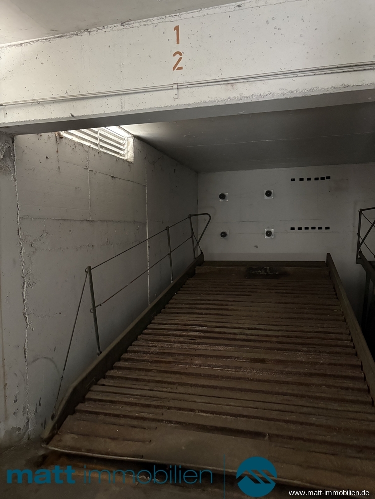 Doppelparker Garage