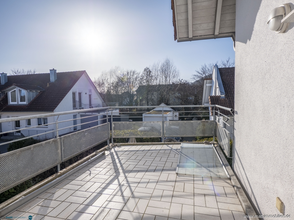 Terrasse / Balkon