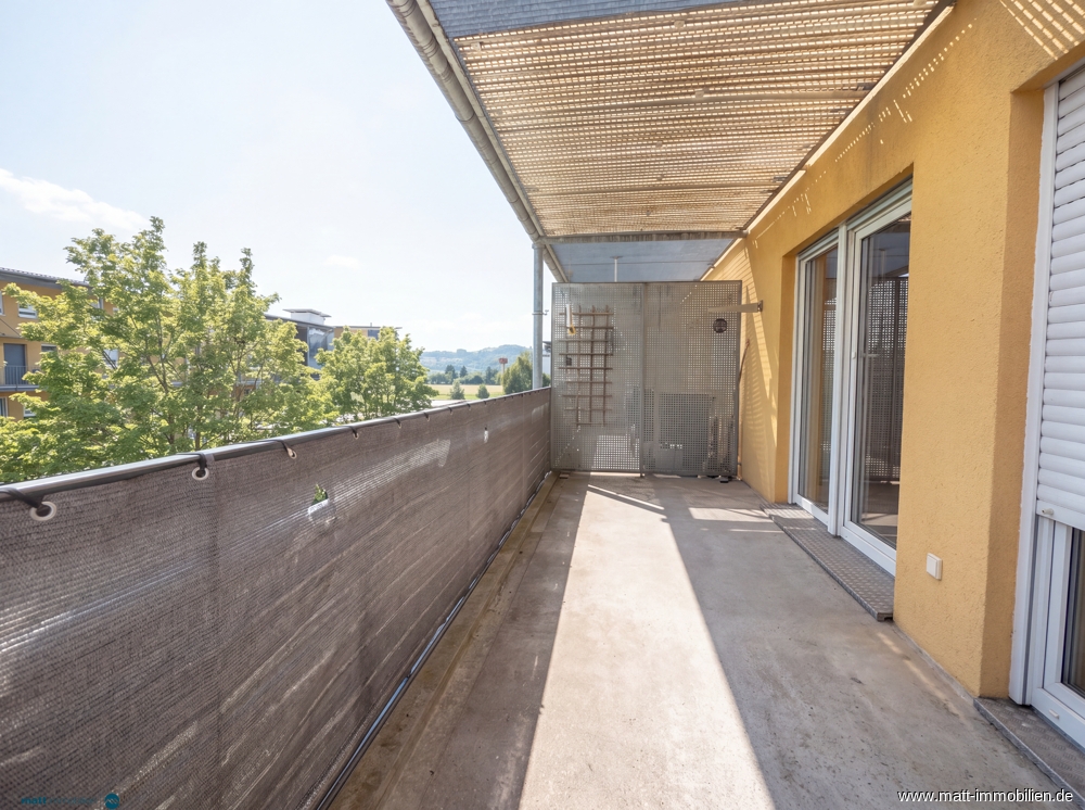 Virtuelle Bearbeitung: Balkon 2