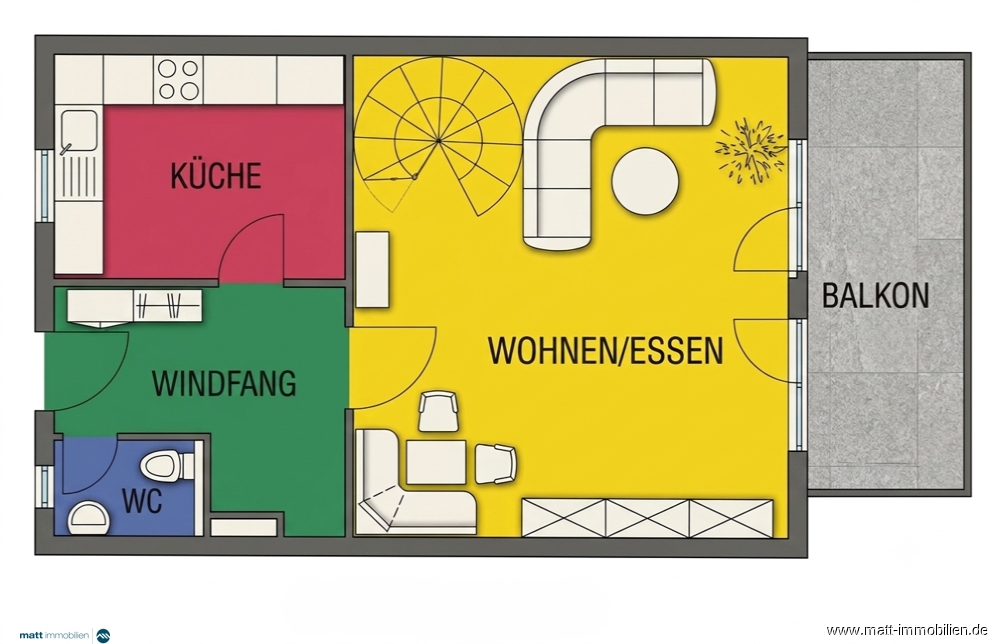 Grundriss Ansicht UG