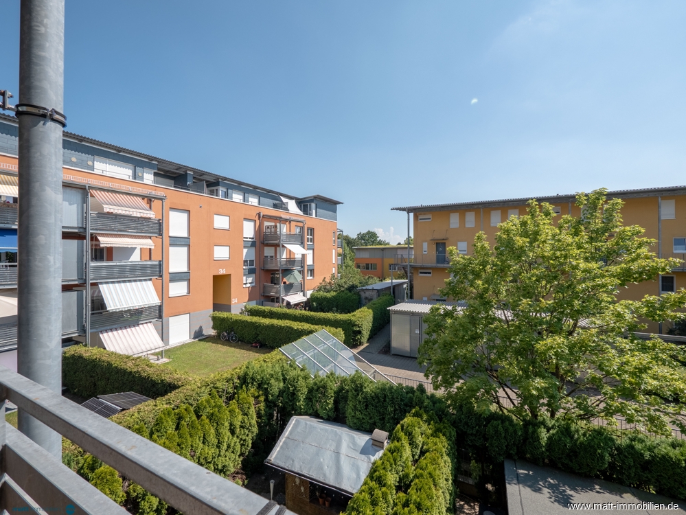 Balkon Aussicht 