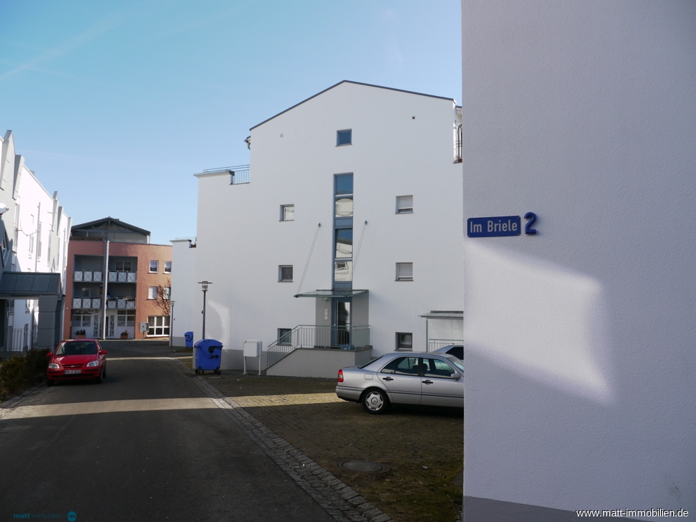 Eingang Haus 4