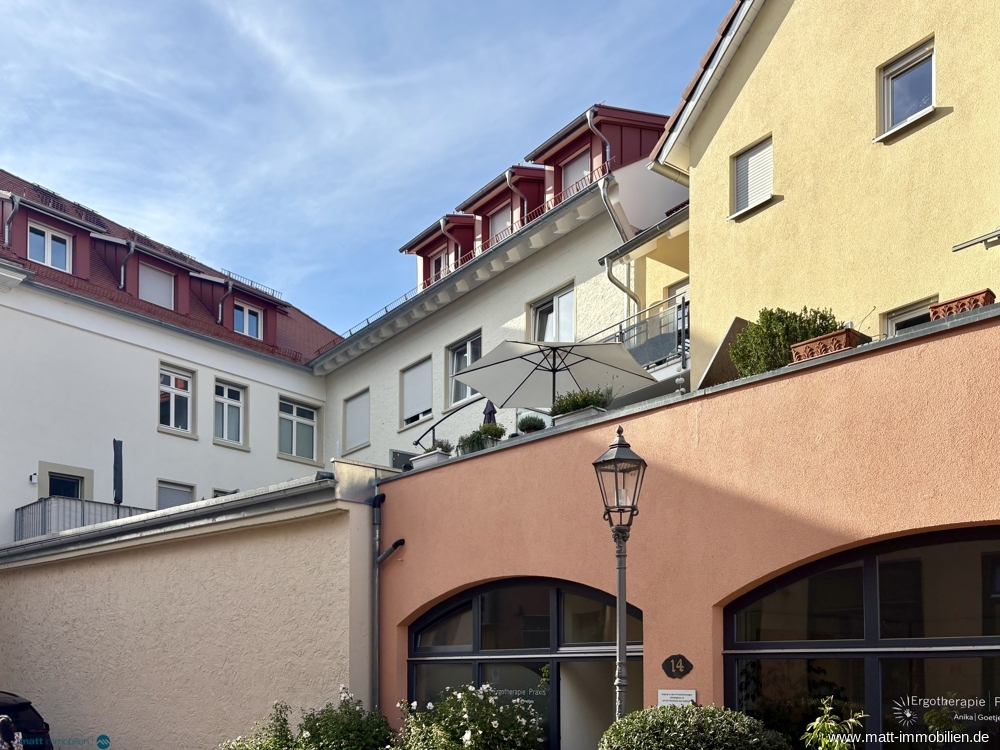 Hausansicht vom Löwengasse