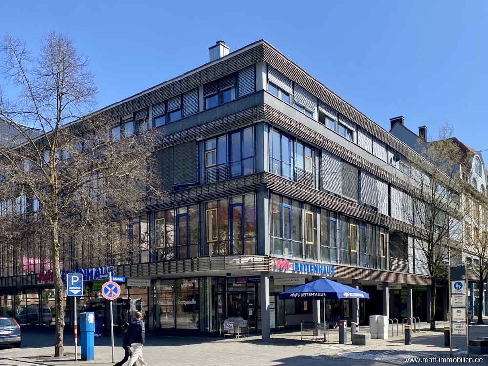 Außenansicht Scheffelstr/Ekkehardstr.