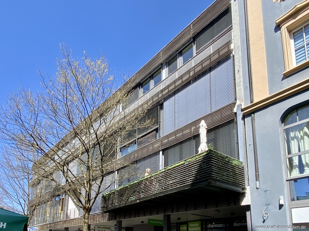 Balkone Scheffelstraße