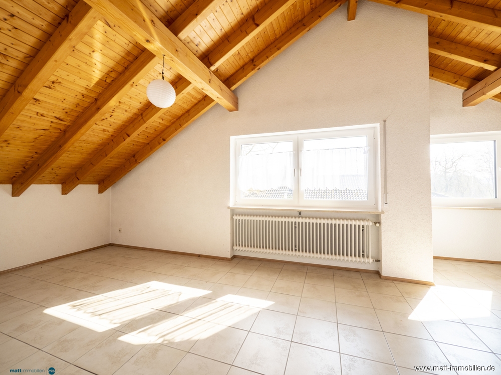 Schlafzimmer DG