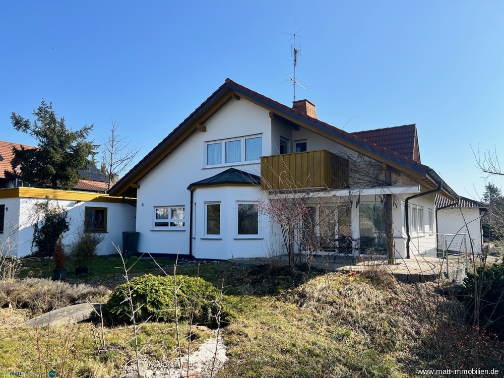 Außenansicht hinten