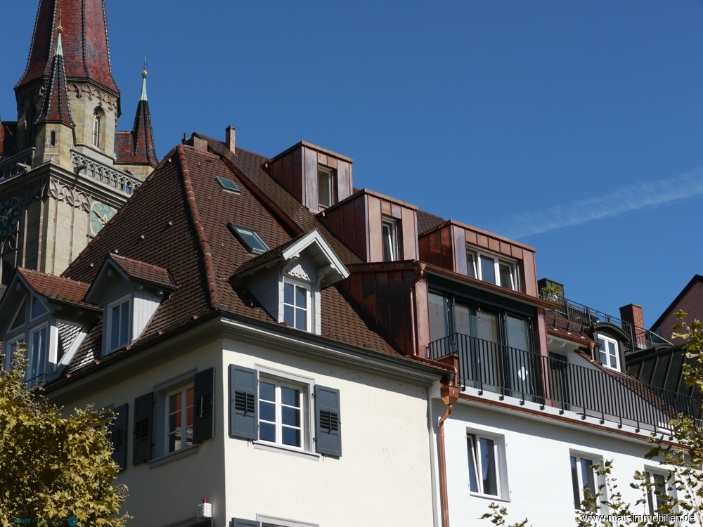 Außenansicht Dachgeschoss